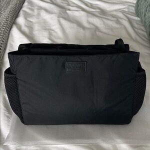 Leatherology black bag to use with Longchamp LePliage Large model bag